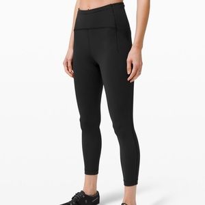 Lululemon Swift Speed High Rise Tight 25”